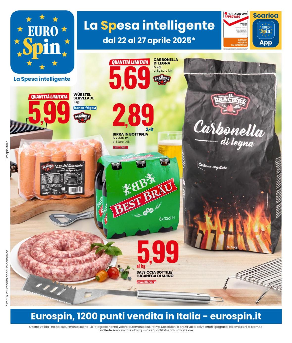 SPECIALE GRIGLIATA E SPECIALE RADAMES