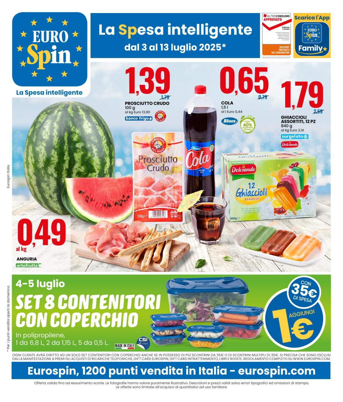SPECIALE ESTATE E GELATI