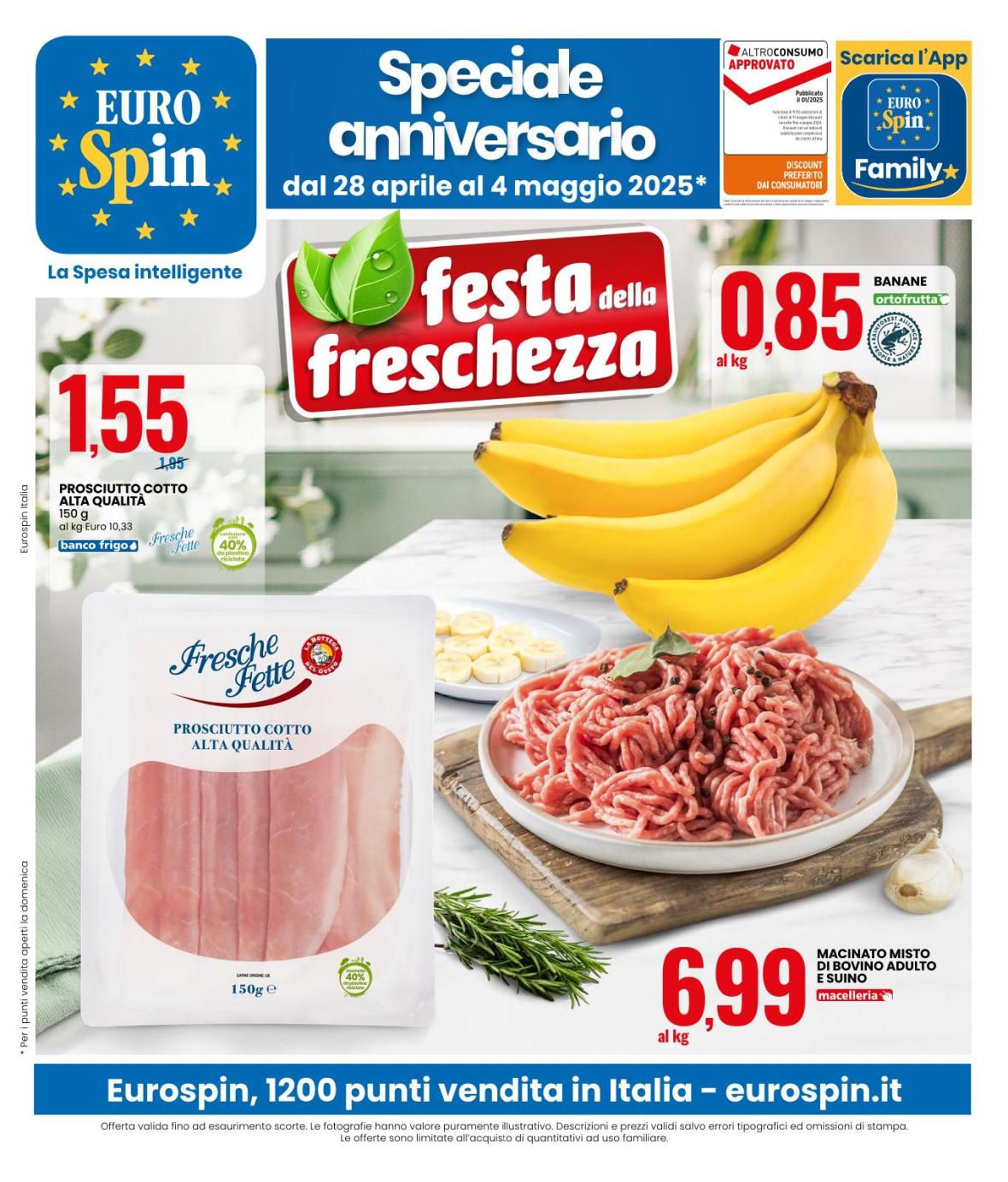 SPECIALE ANNIVERSARIO: FESTA DELLA FRESCHEZZA