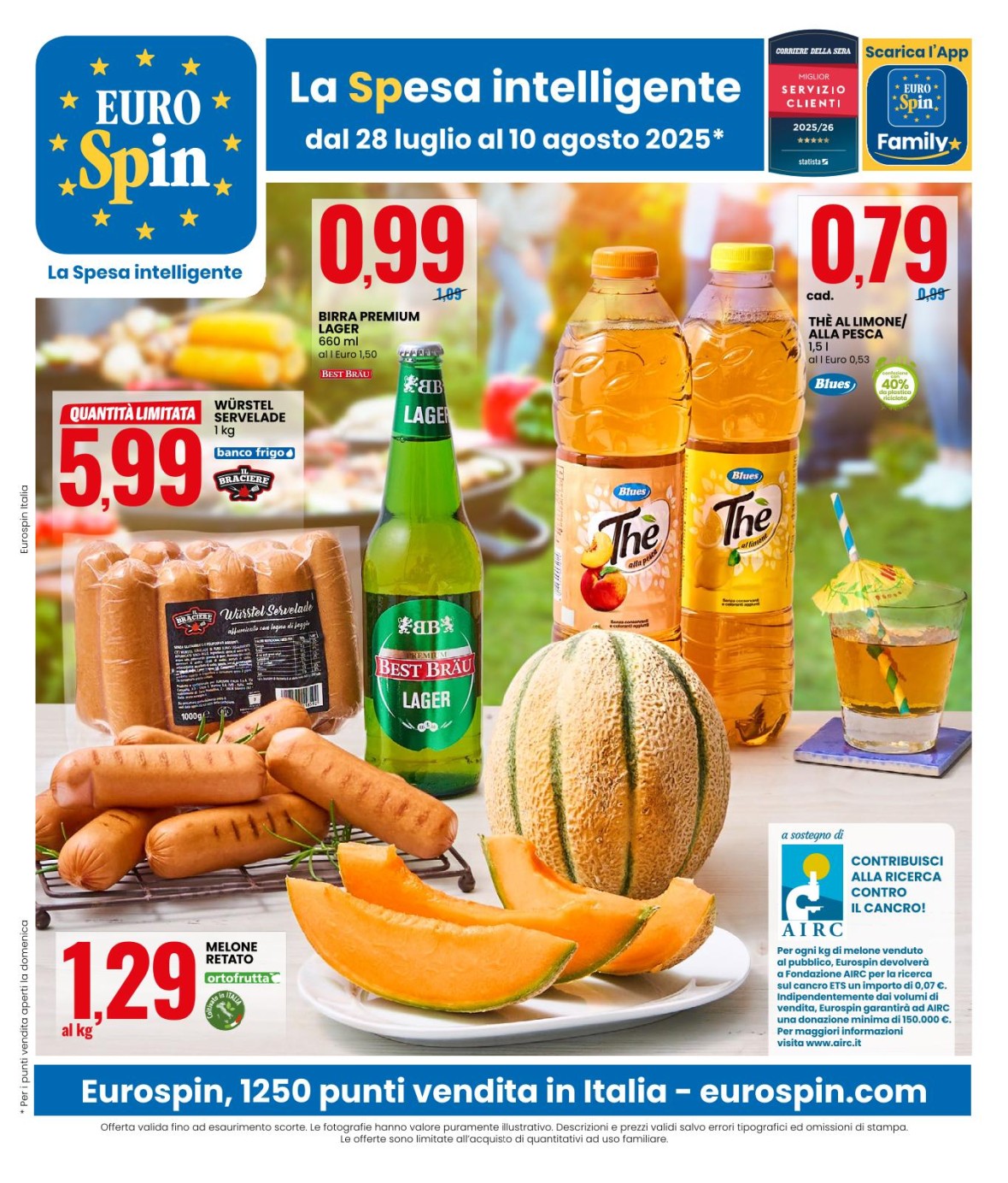 SPECIALE GRIGLIATA, GELATI E SAPORI DI PUGLIA - Offerte valide da lun 28 luglio 2025
