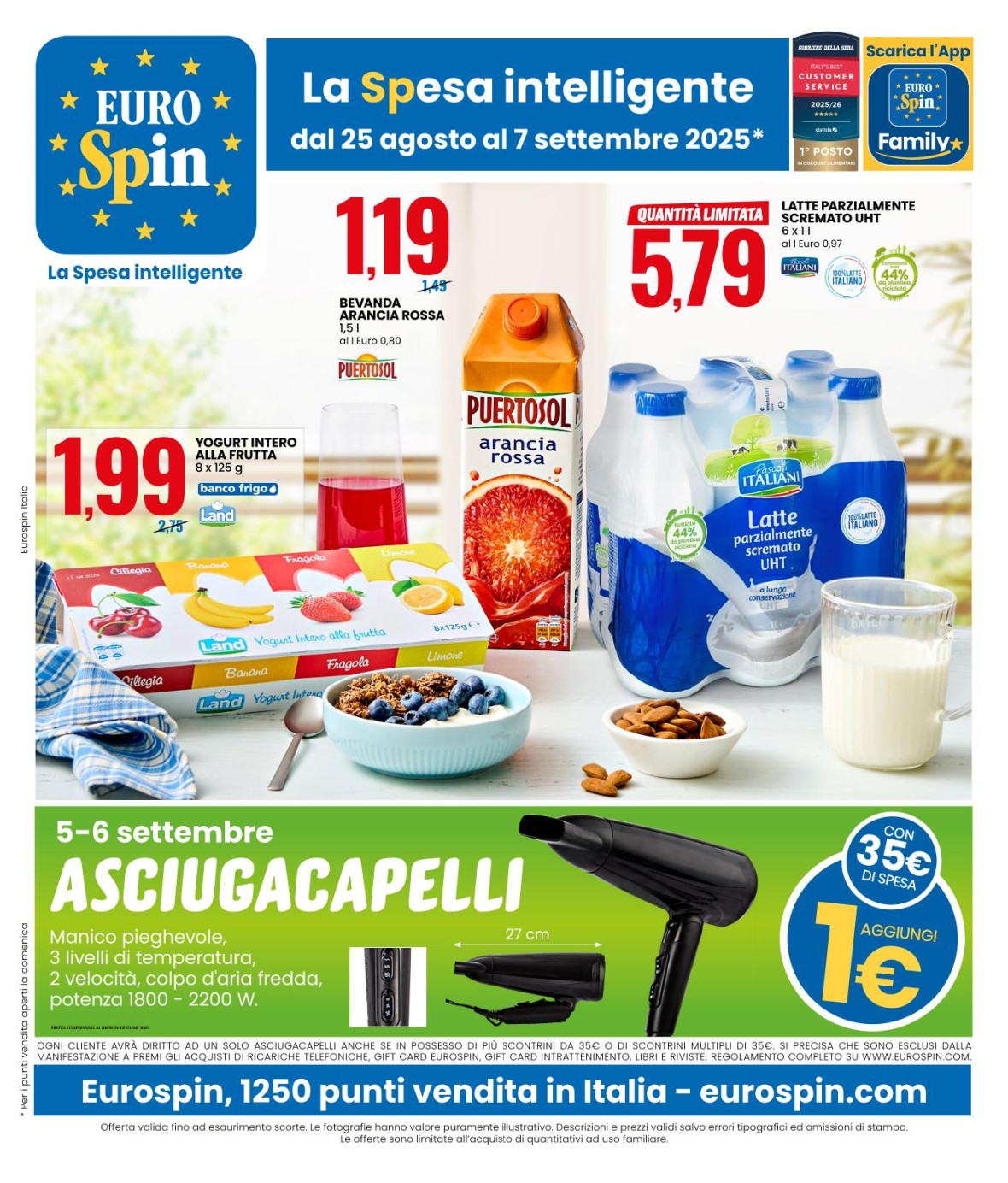 SPECIALE COLAZIONE E SARDELIZIE