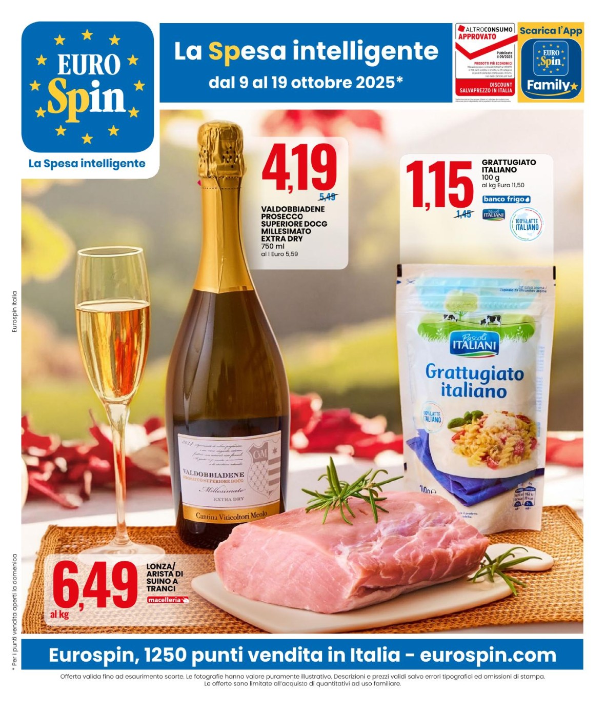 SPECIALE SAPORI D'AUTUNNO E AMO ESSERE SENZA LATTOSIO E SENZA GLUTINE - Offerte valide da gio 09 ottobre 2025