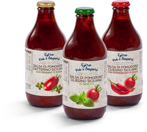 SALSE DI POMODORO ASSORTITE