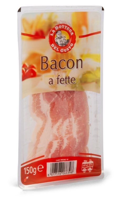 BACON 
A FETTE