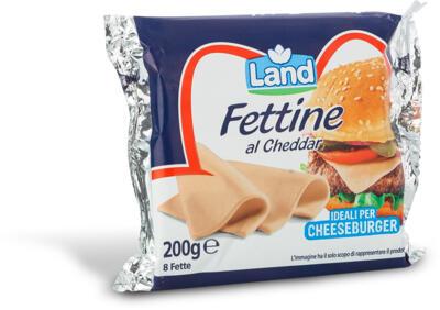FETTINE AL CHEDDAR