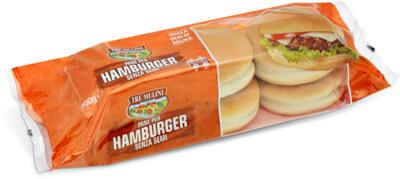 PANE PER HAMBURGER