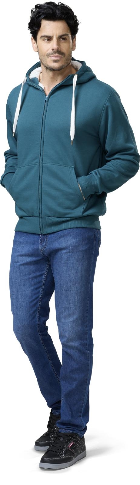 FELPA UOMO IMBOTTITA