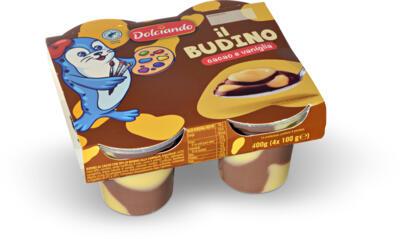 IL BUDINO CACAO E VANIGLIA