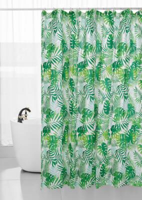 TENDA DOCCIA CON 12 GANCI