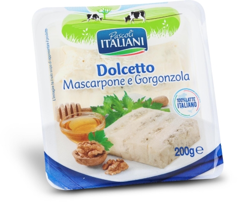 DOLCETTO MASCARPONE E GORGONZOLA