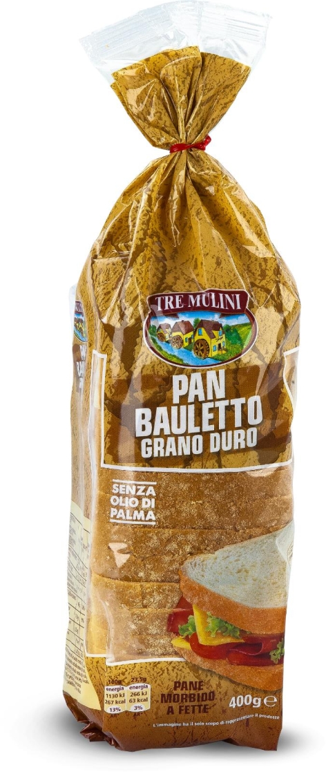 PAN BAULETTO GRANO DURO