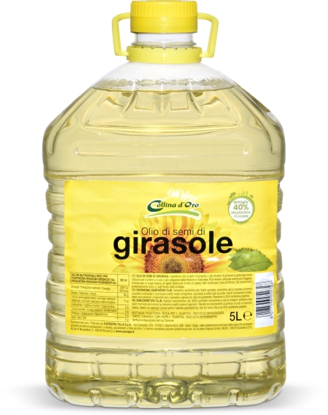 OLIO DI SEMI DI GIRASOLE
