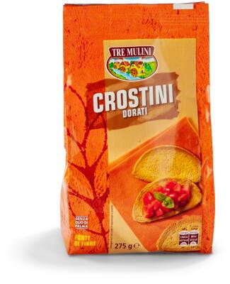 CROSTINI CLASSICI DORATI
