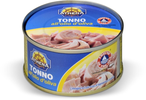 TONNO 
ALL'OLIO D'OLIVA