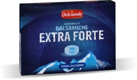 CARAMELLE BALSAMICHE RIPIENE SENZA ZUCCHERO