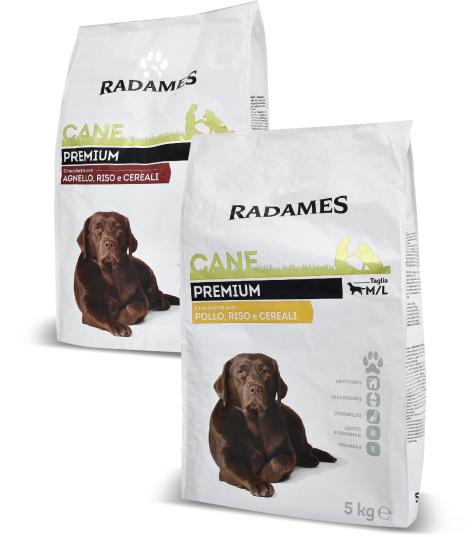 CROCCHETTE 
PREMIUM 
PER CANE 
TAGLIA M/L