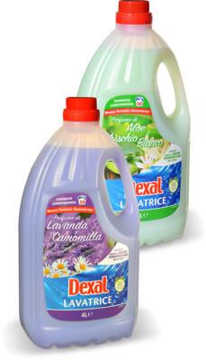 LIQUIDO LAVATRICE ALOE/
LAVANDA, 
50 LAVAGGI