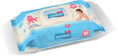 RICARICA SALVIETTE BIMBO, 
80 PZ