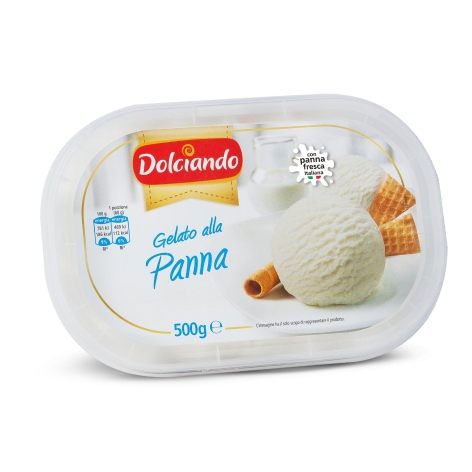 GELATO ALLA PANNA