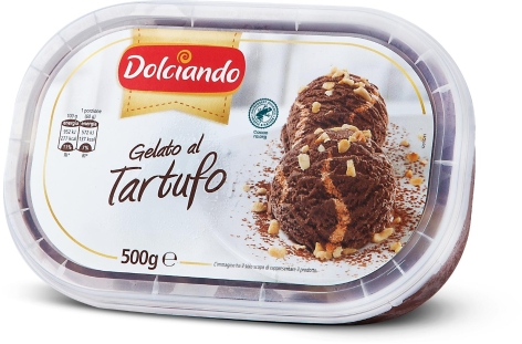 GELATO AL TARTUFO