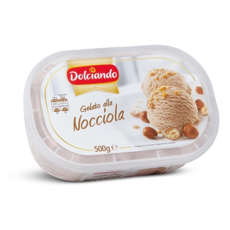 GELATO ALLA NOCCIOLA