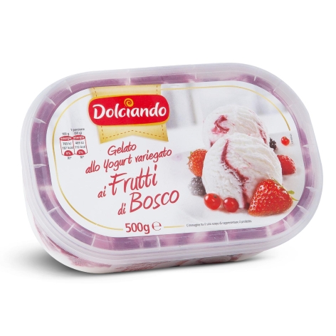 GELATO AI FRUTTI DI BOSCO