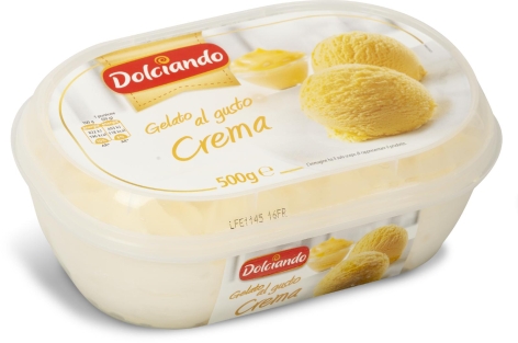 GELATO AL GUSTO CREMA