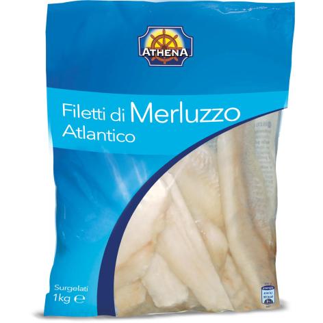 FILETTI DI MERLUZZO ATLANTICO