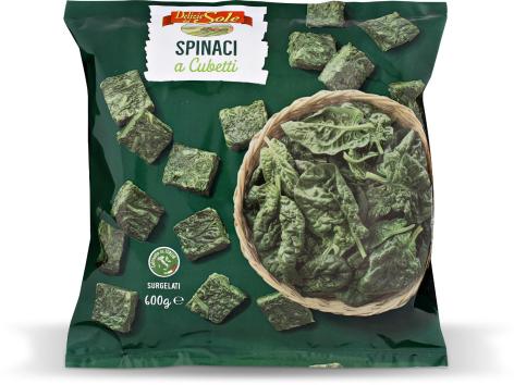SPINACI A CUBETTI