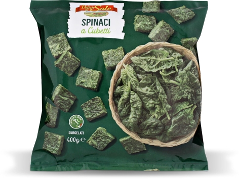 SPINACI 
A CUBETTI