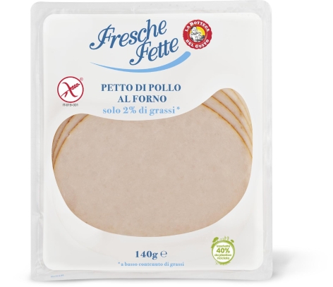 PETTO DI POLLO AL FORNO