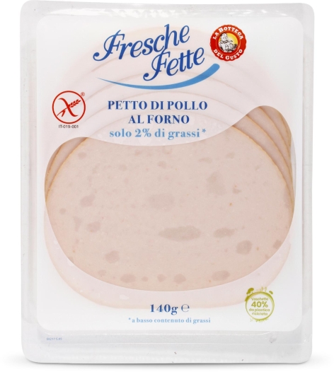 PETTO DI POLLO AL FORNO