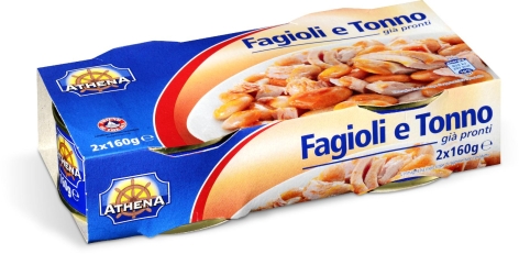 FAGIOLI E TONNO