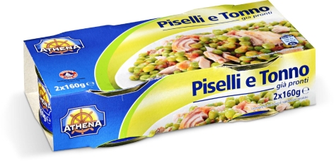 PISELLI E TONNO