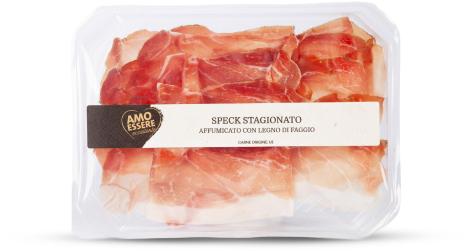 SPECK STAGIONATO AFFUMICATO CON LEGNO DI FAGGIO