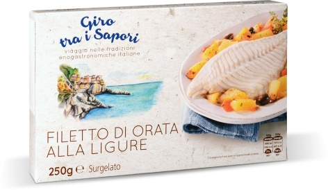 FILETTO DI ORATA ALLA LIGURE
