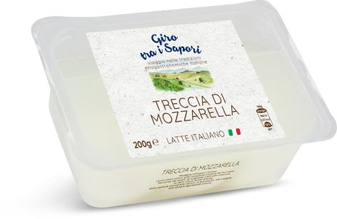 TRECCIA DI MOZZARELLA