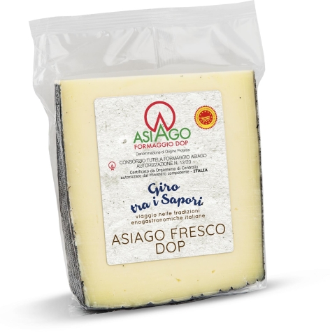 ASIAGO FRESCO DOP CROSTA NERA