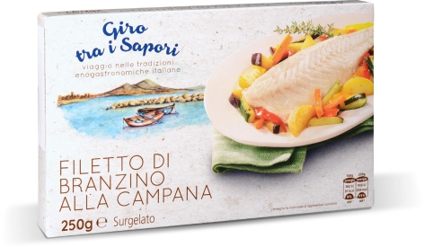 FILETTO DI BRANZINO ALLA CAMPANA