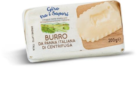 BURRO DA PANNA ITALIANA DI CENTRIFUGA