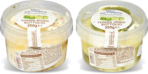 TOMINI SOTTOLIO ASSORTITI