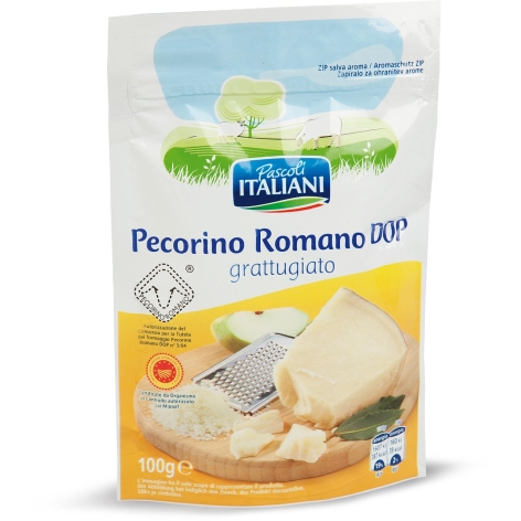 PECORINO ROMANO DOP GRATTUGIATO