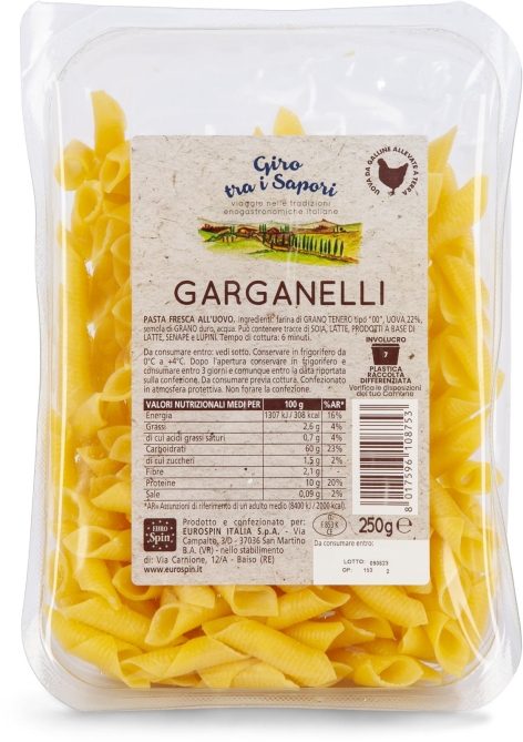 GARGANELLI FRESCHI