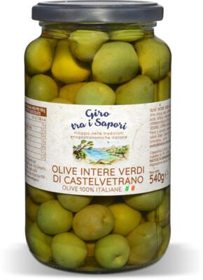 OLIVE INTERE VERDI DI CASTELVETRANO