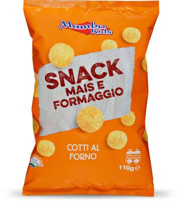 SNACK MAIS E FORMAGGIO