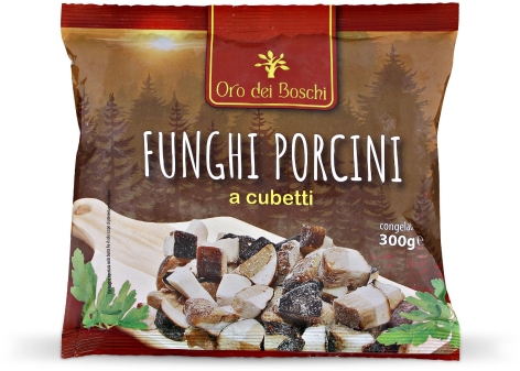 FUNGHI PORCINI A CUBETTI