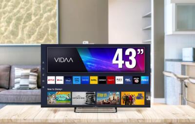 SMART TV 43'' FHD 43FV02V SMART TECH