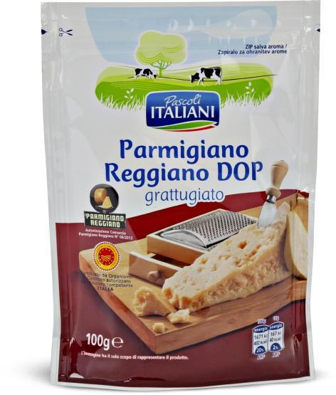 PARMIGIANO REGGIANO GRATTUGIATO DOP