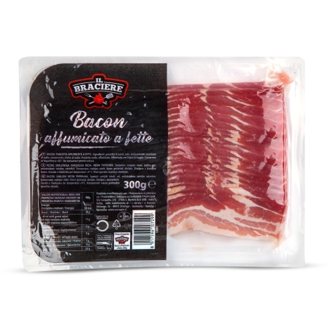BACON AFFUMICATO A FETTE