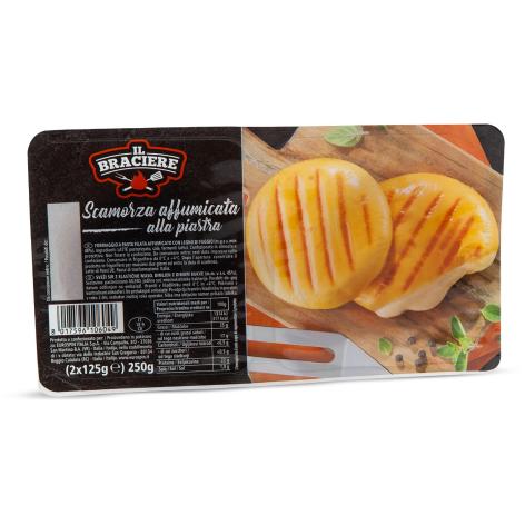 SCAMORZA AFFUMICATA ALLA PIASTRA